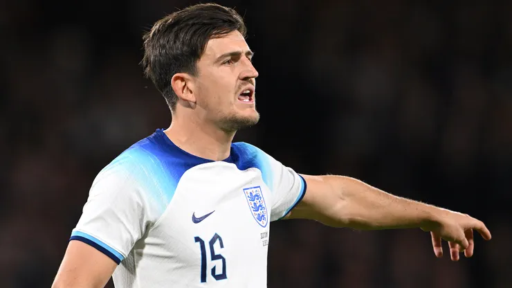Maguire vivió una semana para el olvido y Beckham decidió apoyarlo en redes sociales.
