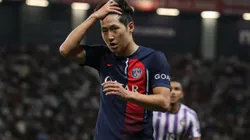 Kang-in Lee, figura de PSG, se va a jugar los Juegos Asiáticos.