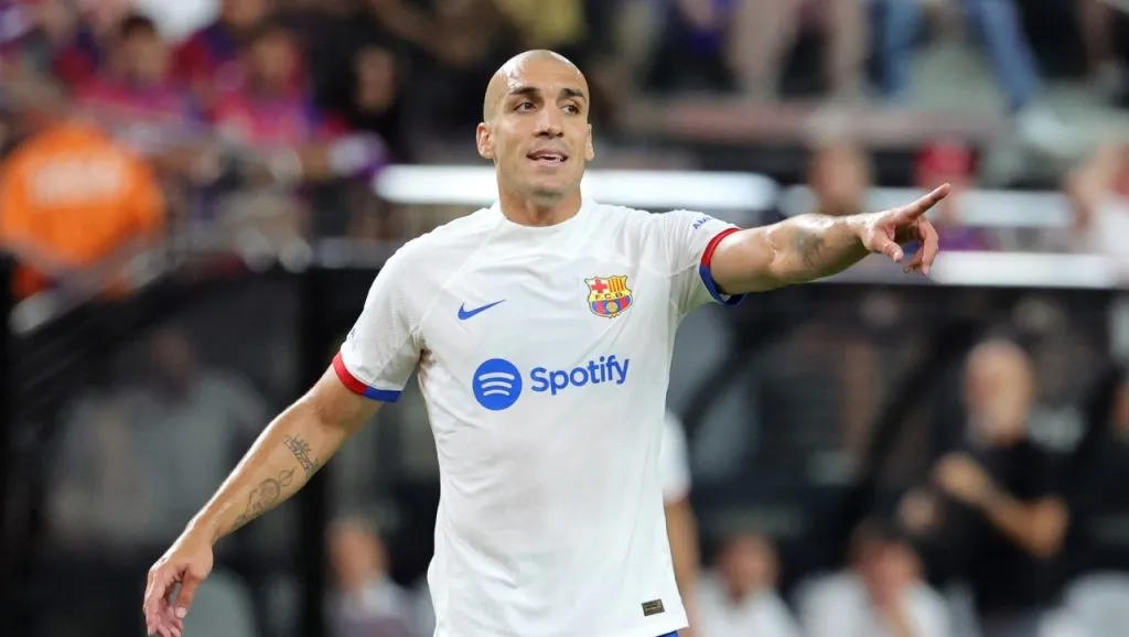 Oriol Romeu, el mediocampista central que eligió Xavi (Getty Images).