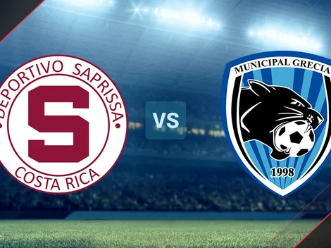 Dónde VER Saprissa vs. Municipal Grecia EN VIVO por la Liga Promerica 2023