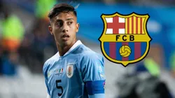 Fabricio Díaz se va a Qatar, aunque Barcelona lo pudo haber fichado.