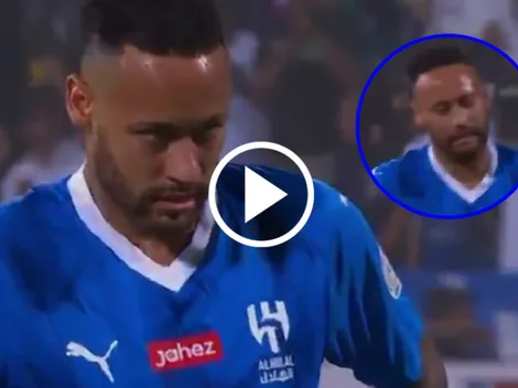 Neymar provocó silbidos y abucheos de los hinchas de Al Hilal