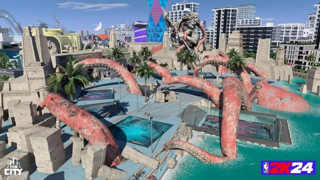 The City en el NBA 2K24