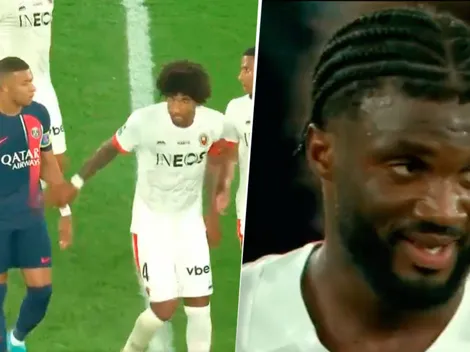 El enfado de Mbappé con figura de Niza, tras dolorosa caída del PSG en la Ligue 1