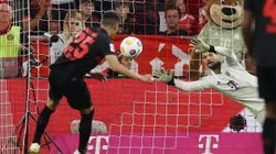 Tucu Palacios le aguó la fiesta al Bayern Múnich y le dio el empate al Leverkusen en el último minuto