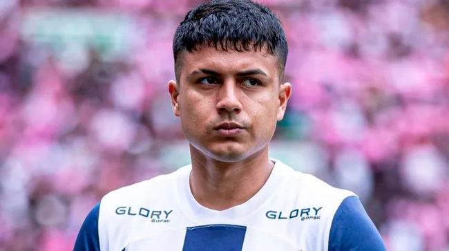 Concha jugando para Alianza. (Foto: Alianza Lima Prensa)