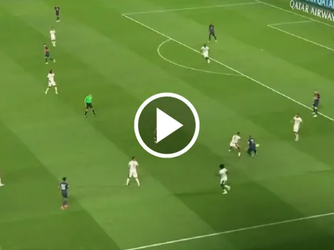 Mbappé comete insólito error: Niza no perdonó para abrir el marcador (VIDEO)