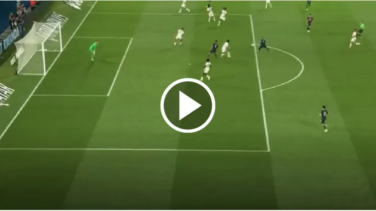 Mbappé suma su sexto gol en esta temporada en la Ligue 1