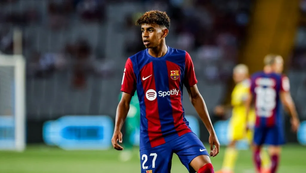 Lamine Yamal, la joven figura de Barcelona (IMAGO / NurPhoto).