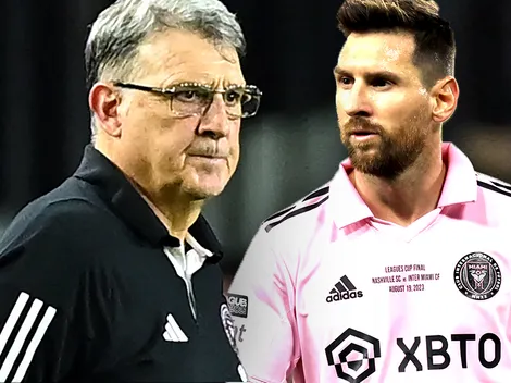 Messi es duda para viajar a Atlanta