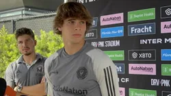 Cremaschi habló sobre la chance de jugar para la Selección Argentina.