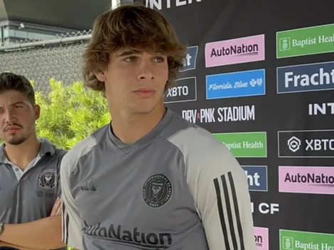 Cremaschi no le cierra la puerta a la Selección Argentina