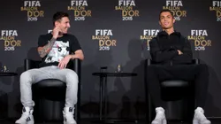 Lionel Messi y Cristiano Ronaldo