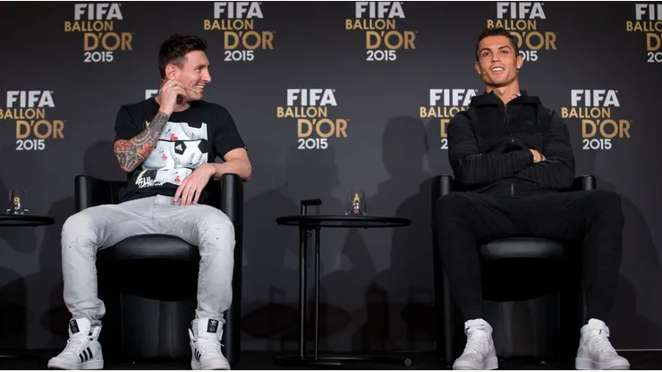 Lionel Messi y Cristiano Ronaldo