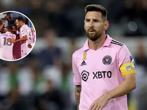 Messi, Alba, Busquets y... Los 5 mejores ranqueados de Inter Miami en EAFC 24