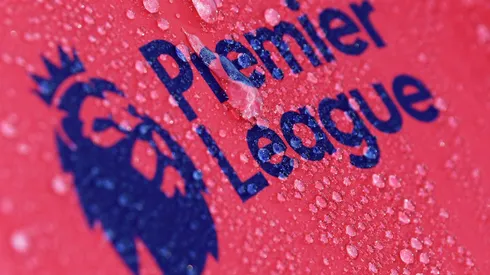 Premier League logo.