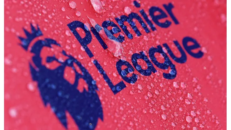 Premier League logo.