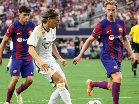 La fecha que tendría el primer Barcelona vs. Real Madrid