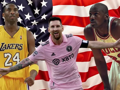 Martino compara a Messi con Jordan o Kobe Bryant