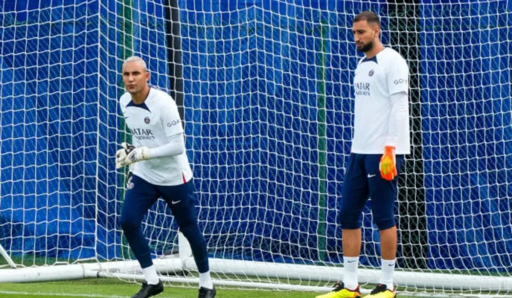 Keylor Navas y Gianluigi Donnarumma: Getty Images
