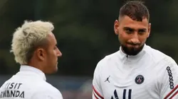 Keylor Navas vs. Gianluigi Donnarumma.