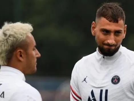 Tensión en PSG por Donnarumma vs. Keylor