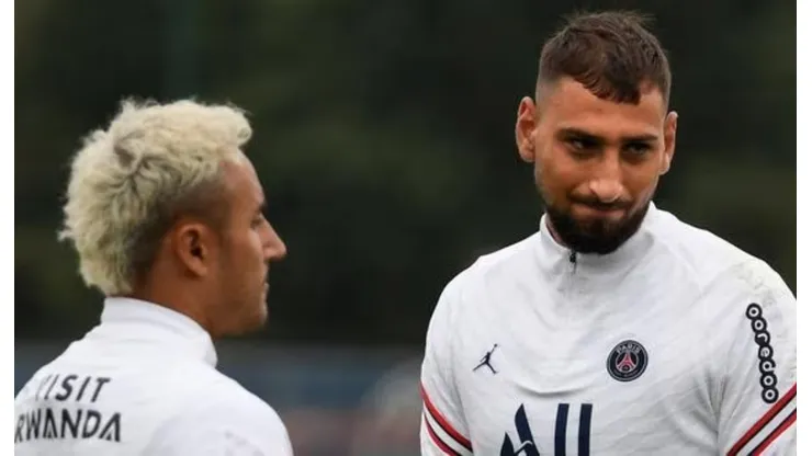 Keylor Navas vs. Gianluigi Donnarumma.