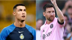 Cristiano Ronaldo y Leo Messi.