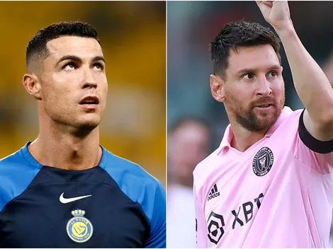 Exponen el descenso de Cristiano con el nivel de Messi en Inter Miami