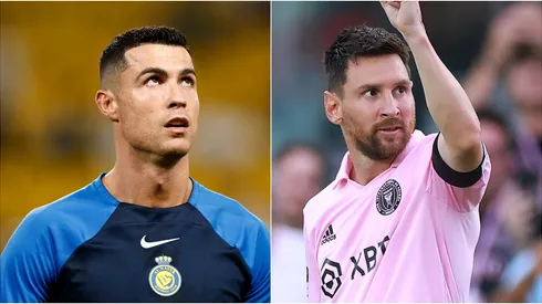 Cristiano Ronaldo y Leo Messi.