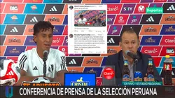 Tapia califica preguntas de periodistas como "Asquerosas" y "Tendenciosas"