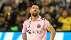 Leo Messi con Inter Miami.