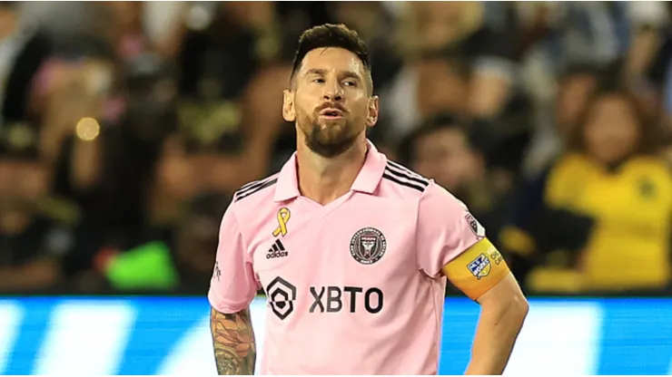 Leo Messi con Inter Miami.