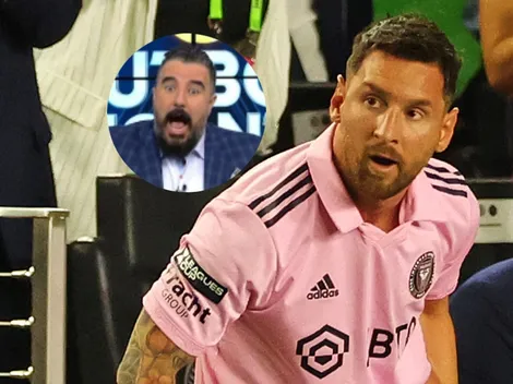 La ayuda que pidió Álvaro Morales para que Messi clasifique a los Playoffs