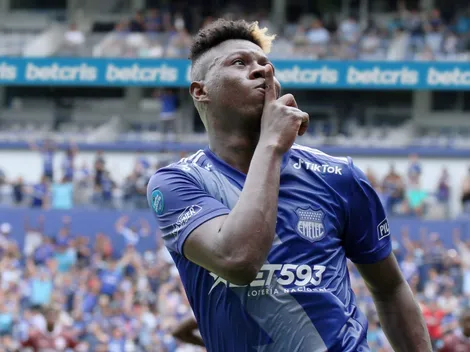 Emelec lo quiso vender, pero ahora Alejandro Cabeza tiene que volver