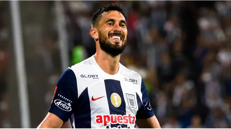 Alianza Lima, Santiago García.