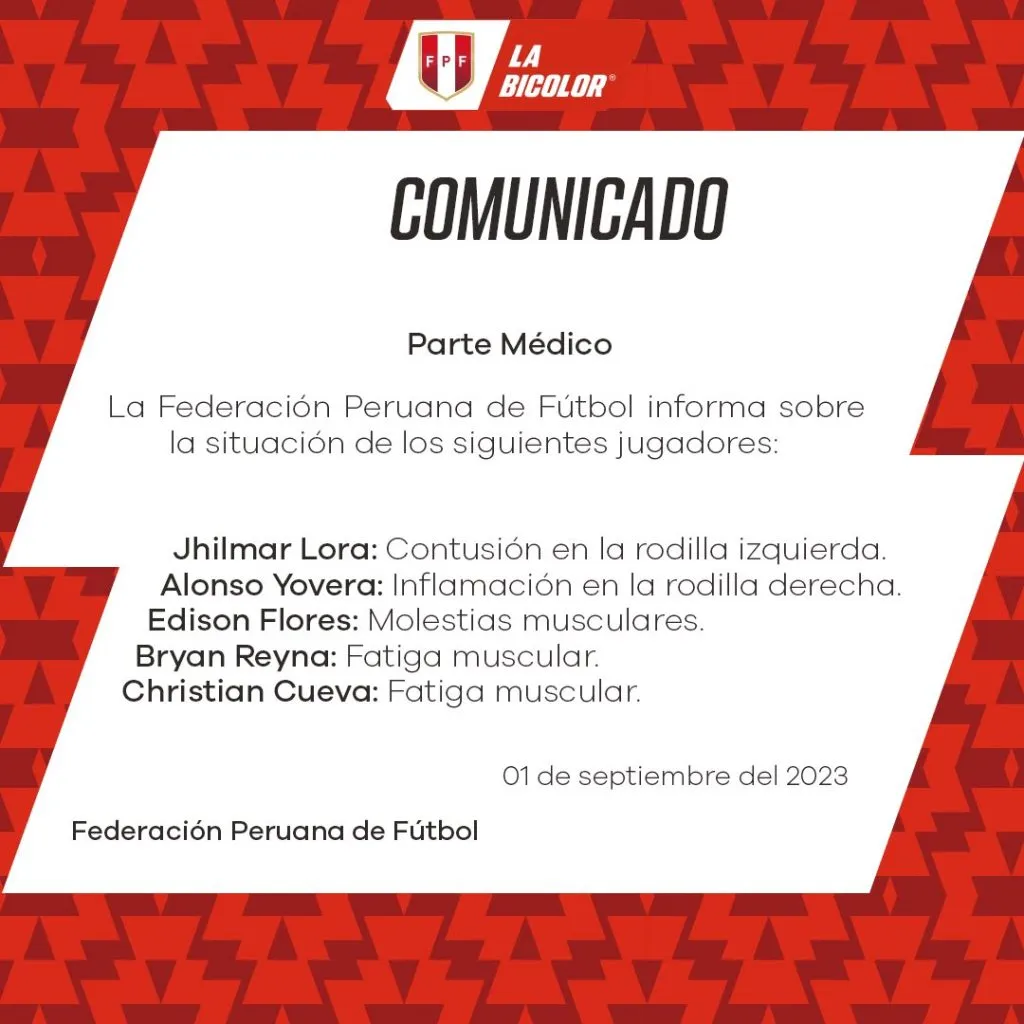 Juan Reynoso quiere que Perú se olvide de Ricardo Gareca. | Crédito: @seleccionperu.