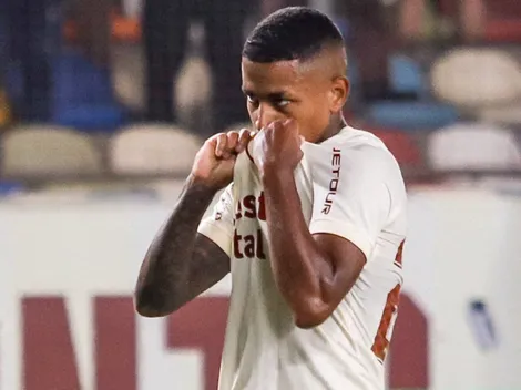 Andy Polo quiere jugar hasta lesionado el clásico contra Sporting Cristal