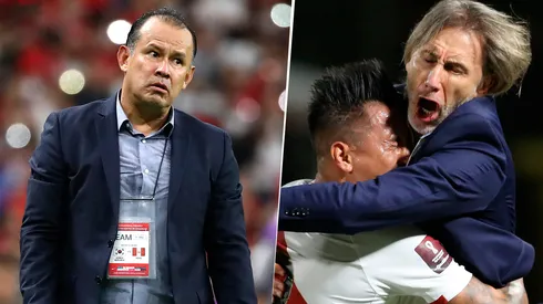 Juan Reynoso, Ricardo Gareca.