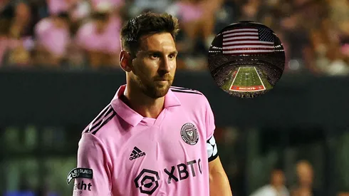 Leo Messi, estrella de Inter Miami.