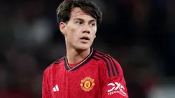 Facundo Pellistri, con chances importantes de jugar ante Brighton.