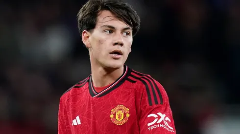 Facundo Pellistri, con chances importantes de jugar ante Brighton.