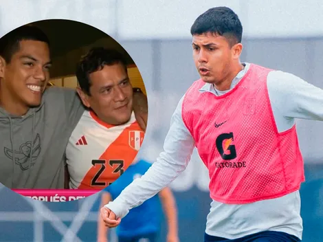 Jairo Concha y su máximo consejo para Joao Grimaldo:" Aléjate de la prensa"