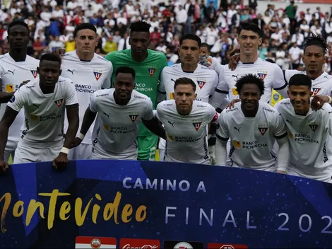 Esto costará una entrada para ver a Liga de Quito en semifinales de Sudamericana