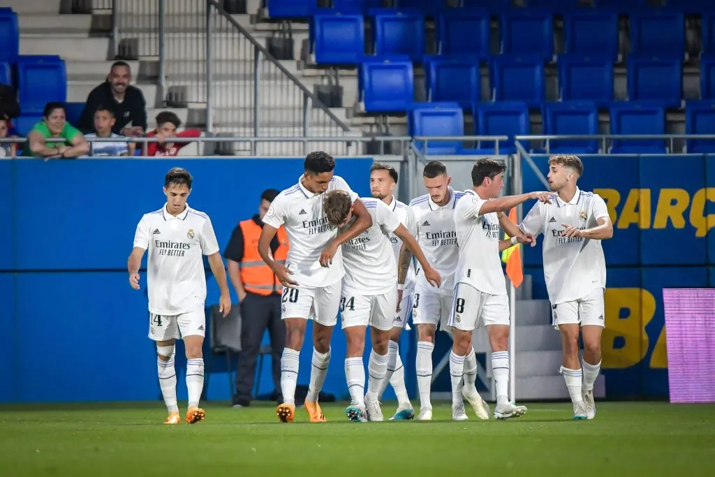 Real Madrid Castilla (IMAGO / Felipe Mondino)
