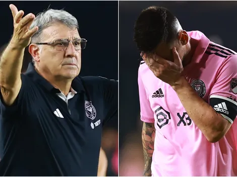 Así reaccionó Messi ante el peor partido de Inter Miami según Martino
