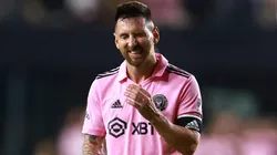 Martino tuvo que calmar a Messi tras el empate ante Nashville.