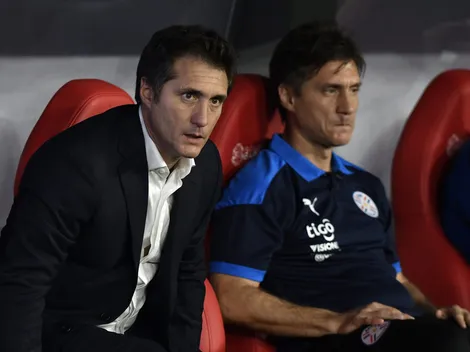 Guillermo Barros Schelotto fuera de Paraguay por fracaso en Eliminatorias
