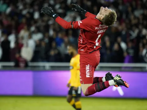 Javier Burrai no oculta sus ganas de jugar por Ecuador