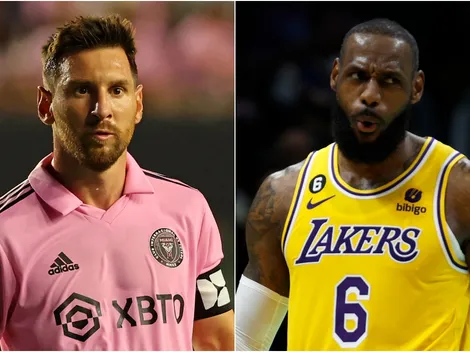 Mensaje para LeBron: Martino reveló en qué se parece Messi a 'El Rey'